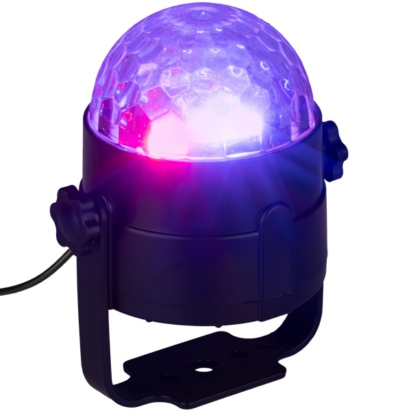 Disco-Lichtprojektor mit Musiksensor und Fernbedienung, verschiedene bunte Lichtmuster, LED Partybeleuchtung mit USB-A für Party und Zimmer