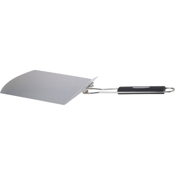 Klappbarer Pizzaschieber aus Edelstahl 55 cm - Robuste Pizzaschaufel & Pizzaheber für Grill, Pizzaofen, Backofen - Platzsparend & Handlich