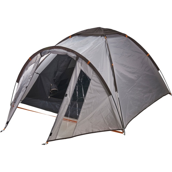3-Personen-Zelt für Camping - Wasserdichtes Outdoor-Zelt mit 3000 mm Wassersäule, stabilen Fiberglasstangen, atmungsaktivem Innenzelt & Tragetasche