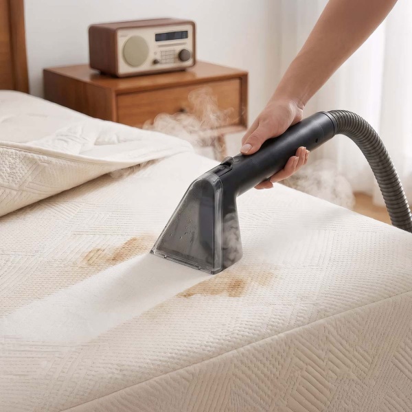 Dampfreiniger & Waschsauger für Polster, Teppiche & Autoinnenräume - Starker Nasssauger mit Absaugung, Sofareiniger & Fleckenreiniger