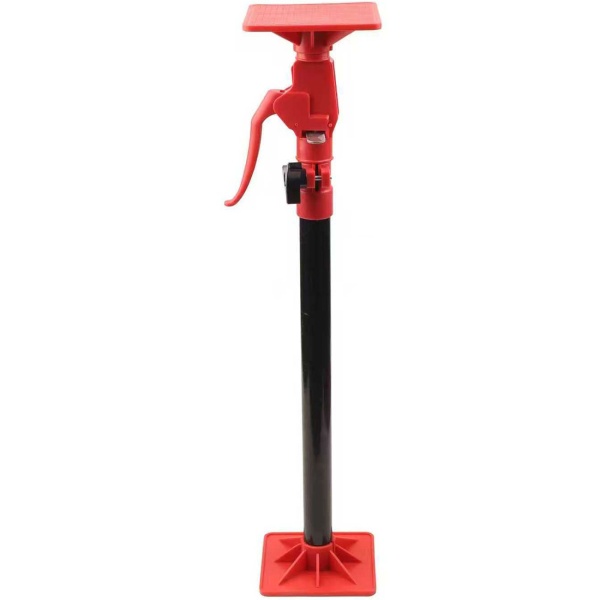 Montagestütze 2er-Set – Flexibel ausziehbar von 115-310 cm, 50 kg Tragkraft je Stütze, mit 45° Neigung & 10cm Stempel, TÜV/GS geprüfte Deckenstütze