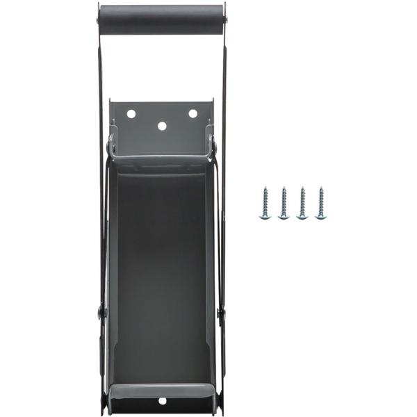 2-in-1 robuste Dosenpresse und Flaschenöffner, Wandmontage, effizienter Dosenzerkleinerer mit rutschfestem und stabilem Griff