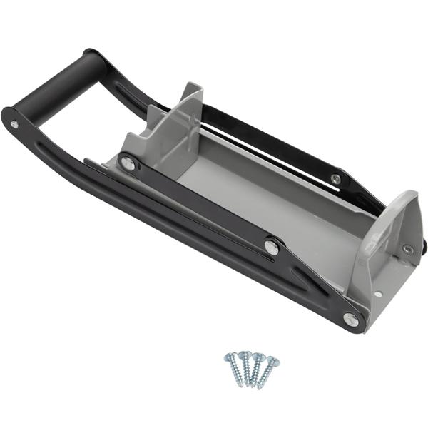 2-in-1 robuste Dosenpresse und Flaschenöffner, Wandmontage, effizienter Dosenzerkleinerer mit rutschfestem und stabilem Griff