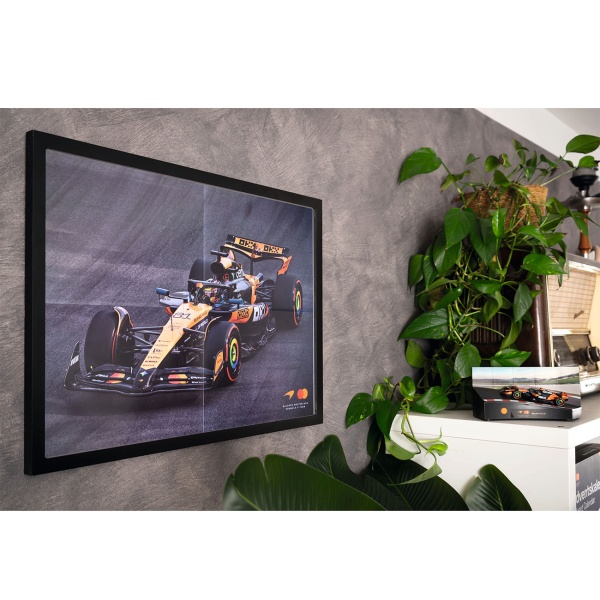 McLaren Formel 1 Adventskalender 1:43 Modell Bausatz – Hochwertiges F1 Rennwagen Geschenk für Sammler & Motorsport Fans