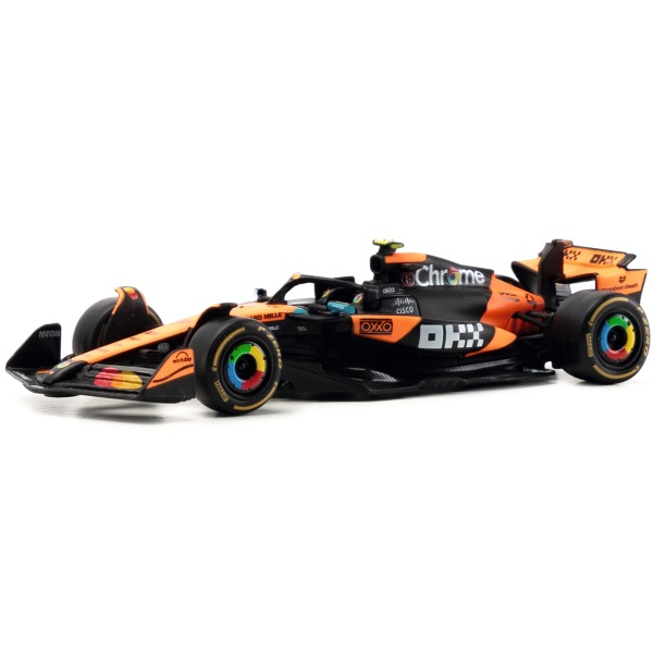 McLaren Formel 1 Adventskalender 1:43 Modell Bausatz – Hochwertiges F1 Rennwagen Geschenk für Sammler & Motorsport Fans