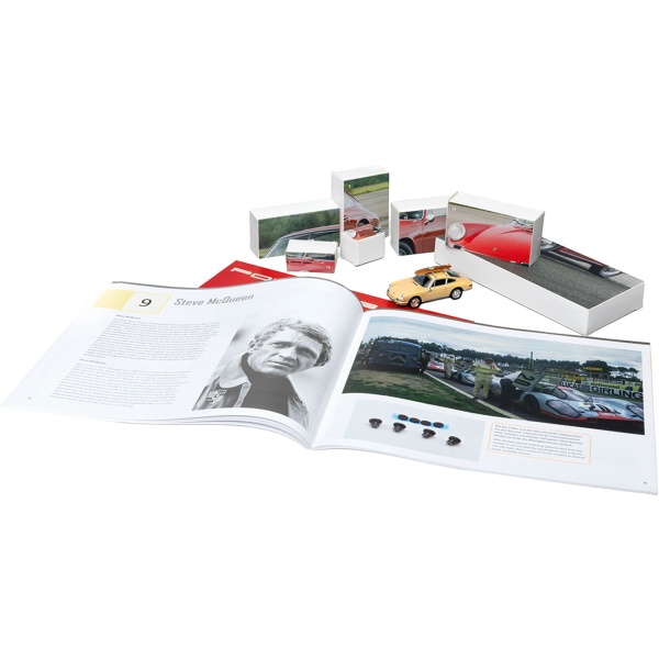 Porsche 911 Adventskalender als Modellauto-Bausatz in 1:43 mit Sound: Hochwertiges Retro-Sammler-Auto-Geschenk für Erwachsene & Kinder ab 14 Jahren