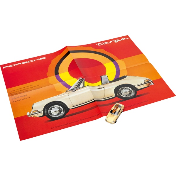 Porsche 911 Adventskalender als Modellauto-Bausatz in 1:43 mit Sound: Hochwertiges Retro-Sammler-Auto-Geschenk für Erwachsene & Kinder ab 14 Jahren