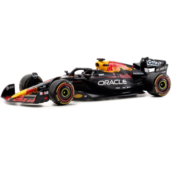 Oracle Red Bull Racing Adventskalender: Ideal für Motorsport-Fans, inkl. Begleitbuch - Rennauto-RB21-Modellbausatz 1:43 mit Soundmodul