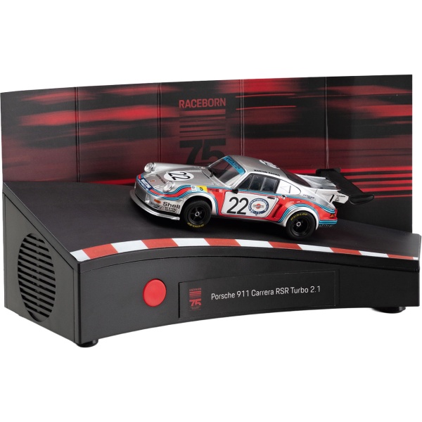 Porsche 911 Carrera RSR Turbo 2.1 Adventskalender - Hochwertiger Modell-Bausatz 1:43 mit Sound - Sammlerstück für Auto-Fans & Technik-Liebhaber