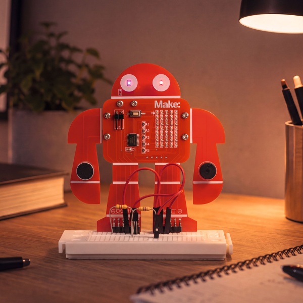 Maker Escape Adventskalender - Der verschwundene Makey - Elektronik Bausatz für Technik-Fans mit Mikrocontroller, LED & Rätsel-Spass