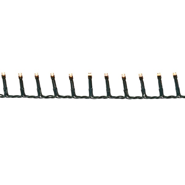 2er-Set LED Lichterkette Cluster je 560 LEDs warmweiss, je 11,2 m – Büschel-Lichterkette für innen & aussen, 7 Effekte, Timer - Weihnachtsbeleuchtung