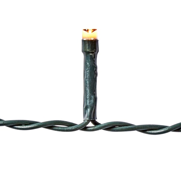 Eiszapfen Lichterkette 180 LED warmweiss 5,9 m – LED Lichtervorhang für Fenster, Balkon und Vordach, aussen IP44, Timer, 7 Lichteffekte