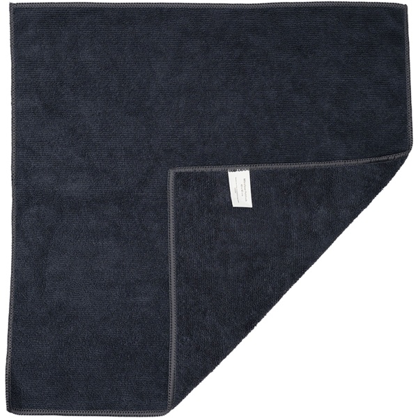 10er-Set Mikrofaser-Putztücher Anthrazit 40x40cm - 300 g/m² - Extrem saugstark, fusselfrei & streifenfrei - Hochwertige Reinigungstücher bis 90°C waschbar