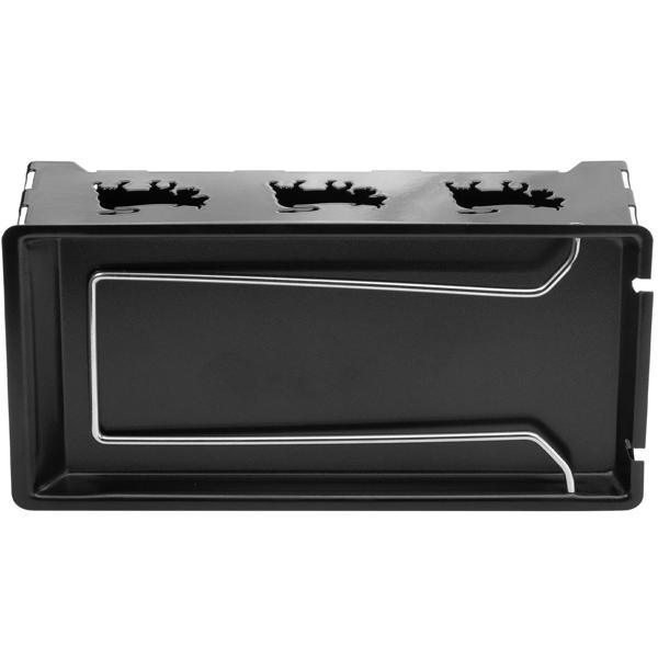 3er-Set Teelicht-Raclette für 1-2 Personen, Set ohne Strom, Teelichter & Schaber, Metall mit originell ausgestanzten Kühen, antihaftbeschichtet