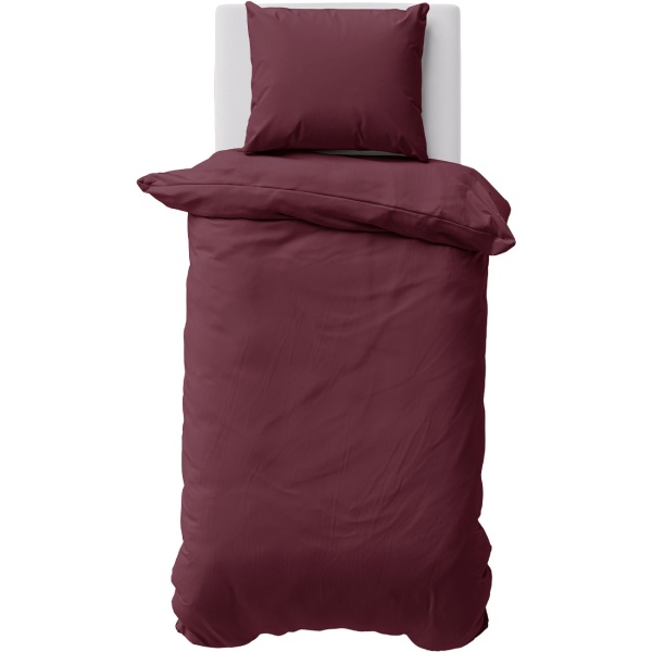 2er-Set Bettwäsche 155x220/80x80 cm, 100% Baumwolle mit Reissverschluss, hautsympathische & atmungsaktive Bett- und Kissenbezüge für erholsamen Schlaf