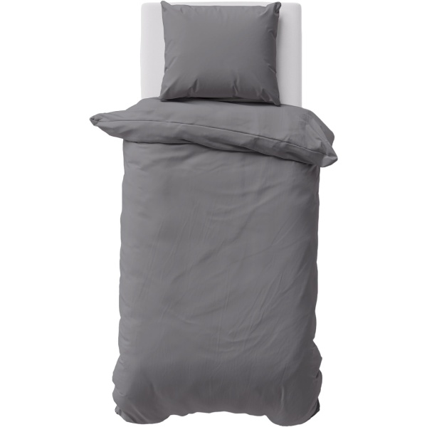 2er-Set Bettwäsche 135x200/80x80 cm, 100% Baumwolle mit Reissverschluss, hautsympathische & atmungsaktive Bett- und Kissenbezüge für erholsamen Schlaf