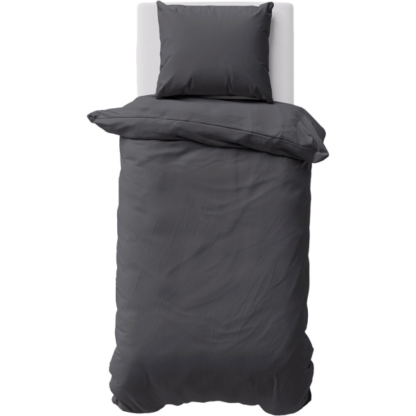 2er-Set Bettwäsche 155x220/80x80 cm, 100% Baumwolle mit Reissverschluss, hautsympathische & atmungsaktive Bett- und Kissenbezüge für erholsamen Schlaf