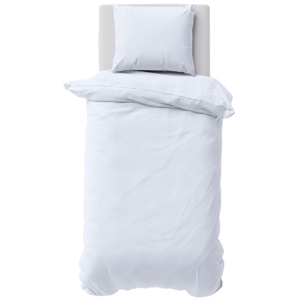 Bettwäsche-Set 135x200/80x80 cm, 100% Mikrofaser mit Reissverschluss, hautsympathischer & atmungsaktiver Bett- und Kissenbezug - OEKO-TEX Standard 100
