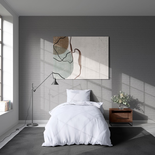 2er-Set Bettwäsche 135x200/80x80 cm, 100% Mikrofaser mit Reissverschluss, hautsympathische & atmungsaktive Bett- & Kissenbezüge, OEKO-TEX Standard 100