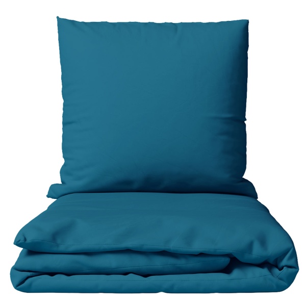 2er-Set Bettwäsche 135x200/80x80 cm, 100% Mikrofaser mit Reissverschluss, hautsympathische & atmungsaktive Bett- & Kissenbezüge, OEKO-TEX Standard 100