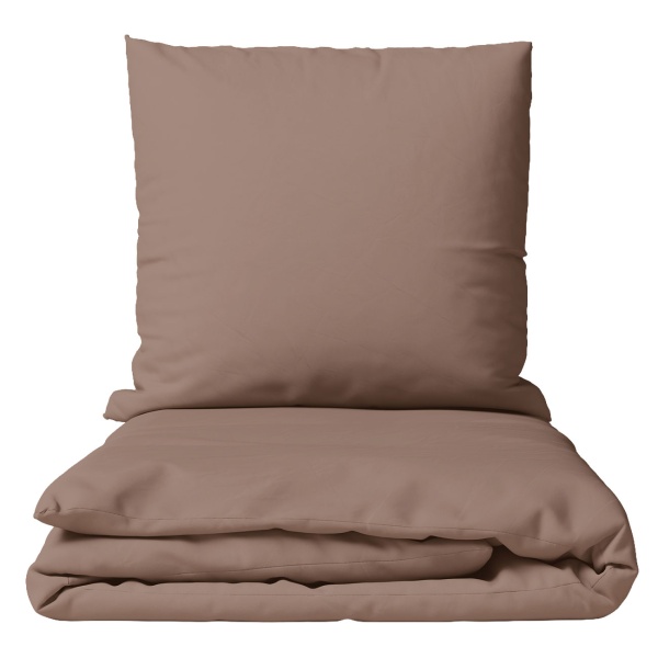 2er-Set Bettwäsche 135x200/80x80 cm, 100% Mikrofaser mit Reissverschluss, hautsympathische & atmungsaktive Bett- & Kissenbezüge, OEKO-TEX Standard 100