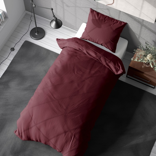 2er-Set Bettwäsche 155x220/80x80 cm, 100% Mikrofaser mit Reissverschluss, hautsympathische & atmungsaktive Bett- & Kissenbezüge, OEKO-TEX Standard 100