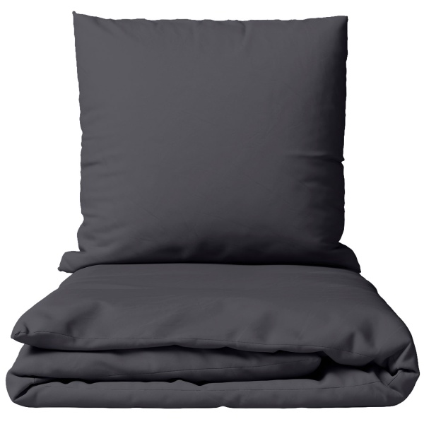 2er-Set Bettwäsche 155x220/80x80 cm, 100% Mikrofaser mit Reissverschluss, hautsympathische & atmungsaktive Bett- & Kissenbezüge, OEKO-TEX Standard 100
