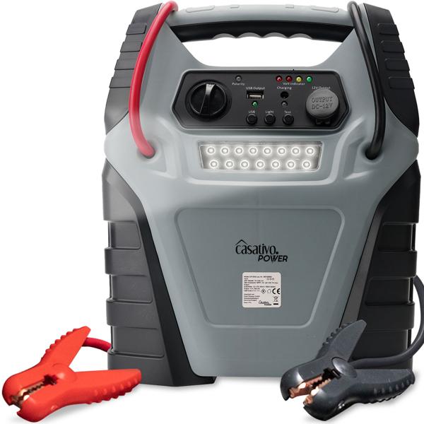 5-in-1 Powerbank mit Starthilfe Booster & Luftkompressor – 12V, 20Ah, 1000A, 150 PSI – leistungsstark, mobil & vielseitig – für Auto, Motorrad & Outdoor