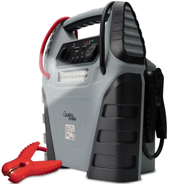 5-in-1 Powerbank mit Starthilfe Booster & Luftkompressor – 12V, 20Ah, 1000A, 150 PSI – leistungsstark, mobil & vielseitig – für Auto, Motorrad & Outdoor