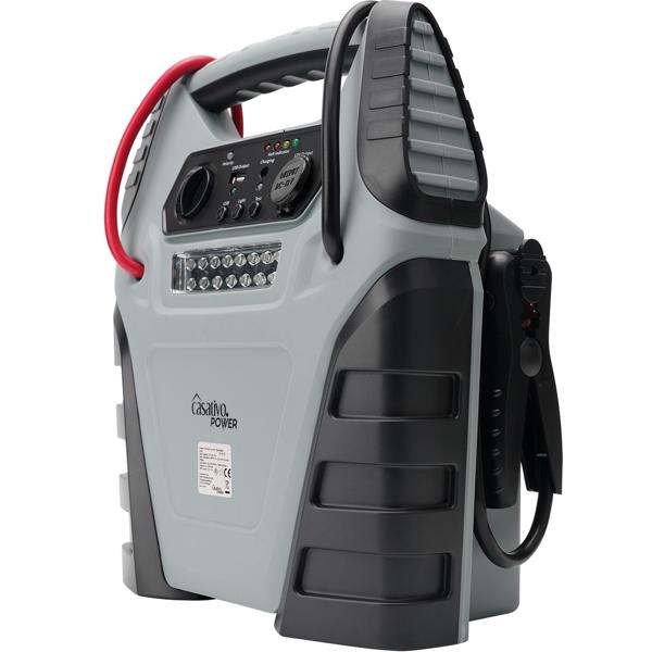 5-in-1 Powerbank mit Starthilfe Booster & Luftkompressor – 12V, 20Ah, 1000A, 150 PSI – leistungsstark, mobil & vielseitig – für Auto, Motorrad & Outdoor