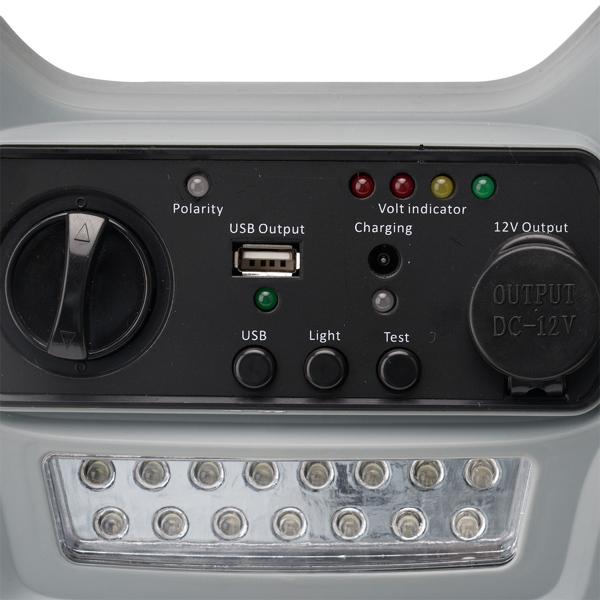 5-in-1 Powerbank mit Starthilfe Booster & Luftkompressor – 12V, 20Ah, 1000A, 150 PSI – leistungsstark, mobil & vielseitig – für Auto, Motorrad & Outdoor