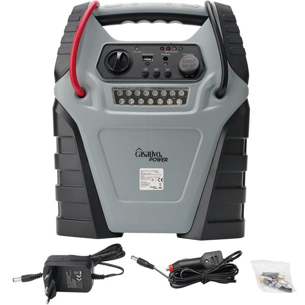 5-in-1 Powerbank mit Starthilfe Booster & Luftkompressor – 12V, 20Ah, 1000A, 150 PSI – leistungsstark, mobil & vielseitig – für Auto, Motorrad & Outdoor