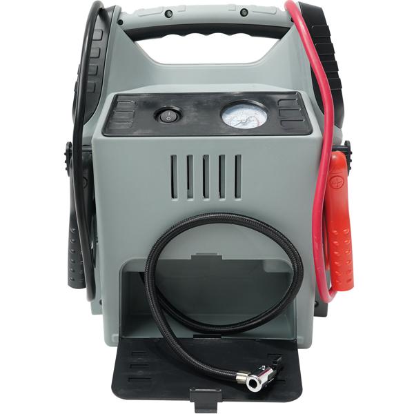 5-in-1 Powerbank mit Starthilfe Booster & Luftkompressor – 12V, 20Ah, 1000A, 150 PSI – leistungsstark, mobil & vielseitig – für Auto, Motorrad & Outdoor