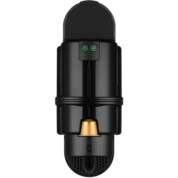 DeLonghi Nespresso Inissia Kaffeemaschine Schwarz: Für die schnelle Zubereitung von leckerem Espresso und Kapselkaffee direkt zuhause