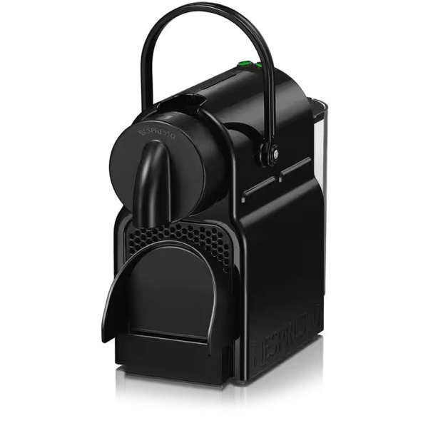 DeLonghi Nespresso Inissia Kaffeemaschine Schwarz: Für die schnelle Zubereitung von leckerem Espresso und Kapselkaffee direkt zuhause