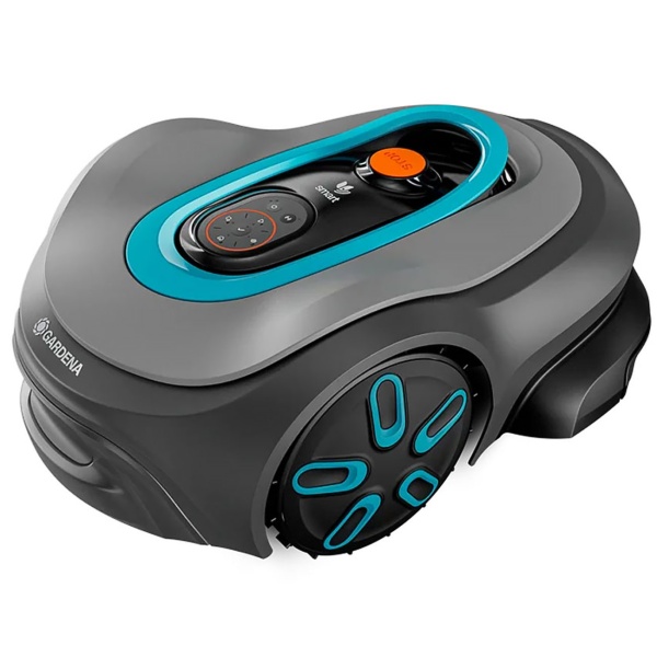 Gardena Mähroboter smart SILENO pro 600 m² – leiser Rasenmäher-Roboter mit App-Steuerung, Kantenmäher & Akku für perfekten Rasen-Schnitt