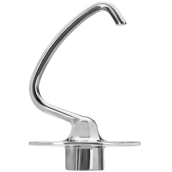 Leistungsstarke Kitchenaid Artisan Küchenmaschine 4,8l: mit Edelstahlschüssel zum Kneten, Aufschlagen, Mixen, Reiben & Raspeln - Schwarz