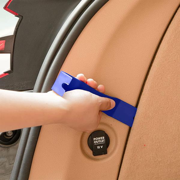 Praktisches 12-teiliges Zierleistenkeile-Set für Auto, Möbel & Renovierung – ideal zum schonenden Entfernen von Verkleidungen, Clips & Leisten