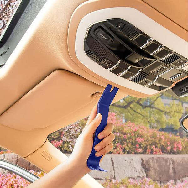 Praktisches 12-teiliges Zierleistenkeile-Set für Auto, Möbel & Renovierung – ideal zum schonenden Entfernen von Verkleidungen, Clips & Leisten