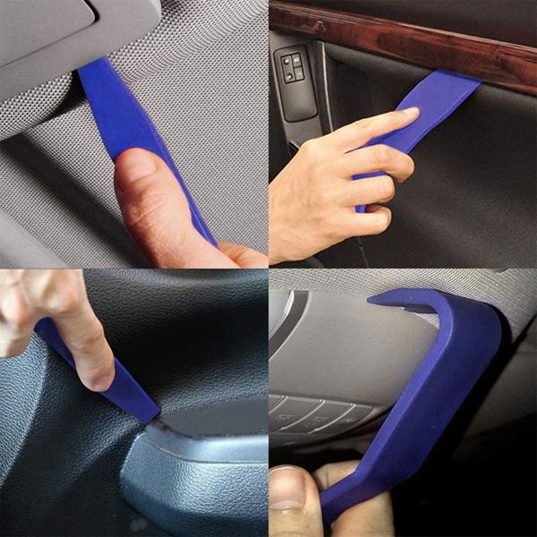 Praktisches 12-teiliges Zierleistenkeile-Set für Auto, Möbel & Renovierung – ideal zum schonenden Entfernen von Verkleidungen, Clips & Leisten