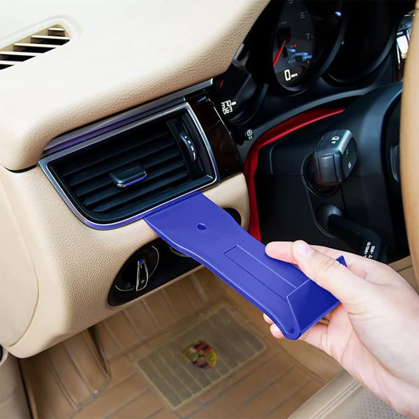 Praktisches 12-teiliges Zierleistenkeile-Set für Auto, Möbel & Renovierung – ideal zum schonenden Entfernen von Verkleidungen, Clips & Leisten