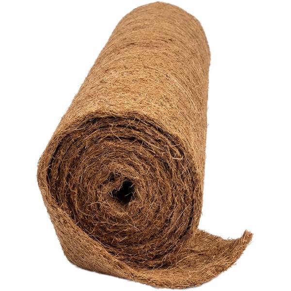 Winterschutz-Kokosmatte für Pflanzen und Garten ca. 150x50 cm: natürliche Kokosmatte & Pflanzenschutz Matte - Winterschutzmatte gegen Frost