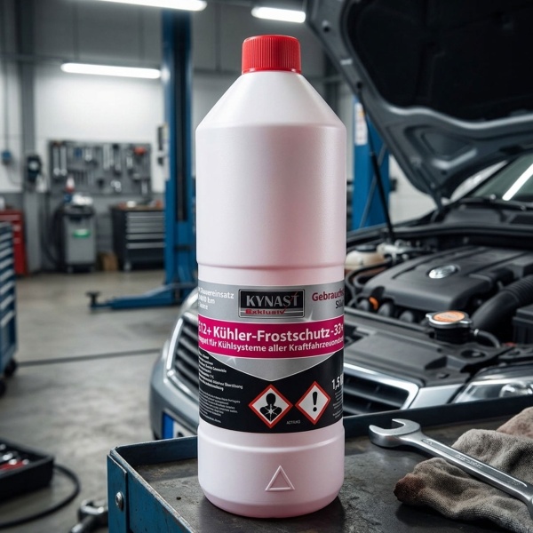 Hochwertiges Kühlerfrostschutz G12+ 1,5l bis -35°C: Starker Frostschutz & Rostschutz für Aluminiumkühler, Metall & Gummi - bis 250.000 km