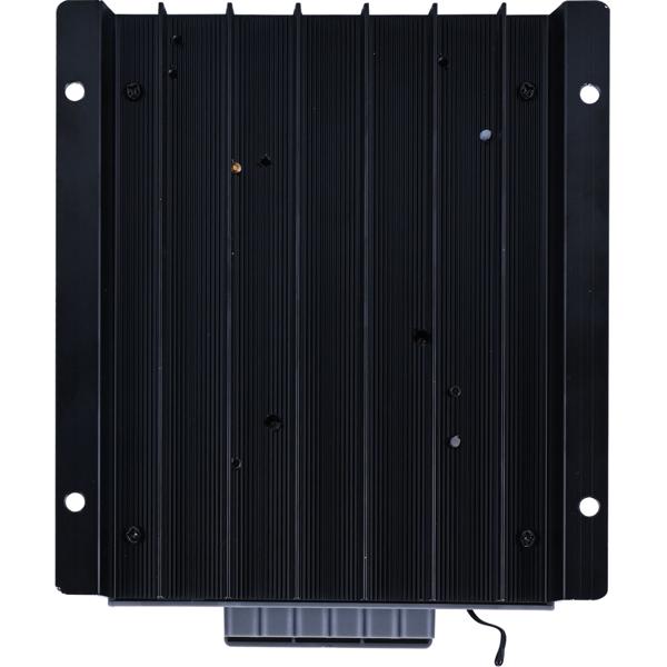 2er-Set MPPT Solarladeregler für 12V/24V Batterien - Max. Solar-Effizienz & Schutz - 20A Ladestrom - LCD-Display - 2 USB-A Ports für Wohnmobile, Boote