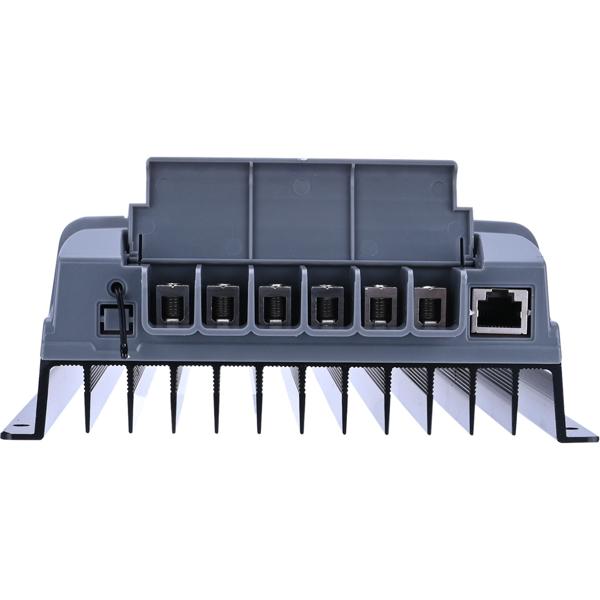 MPPT Solar-Laderegler 40A für 12V & 24V Batterien – Solarladegerät mit LCD-Display, 2 USB-Ports & vollem Überspannungsschutz