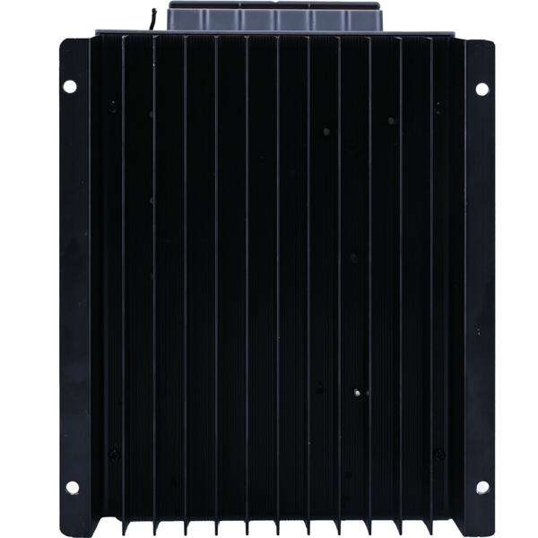 MPPT Solar-Laderegler 40A für 12V & 24V Batterien – Solarladegerät mit LCD-Display, 2 USB-Ports & vollem Überspannungsschutz