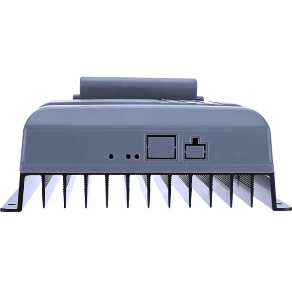 MPPT Solar-Laderegler 40A für 12V & 24V Batterien – Solarladegerät mit LCD-Display, 2 USB-Ports & vollem Überspannungsschutz