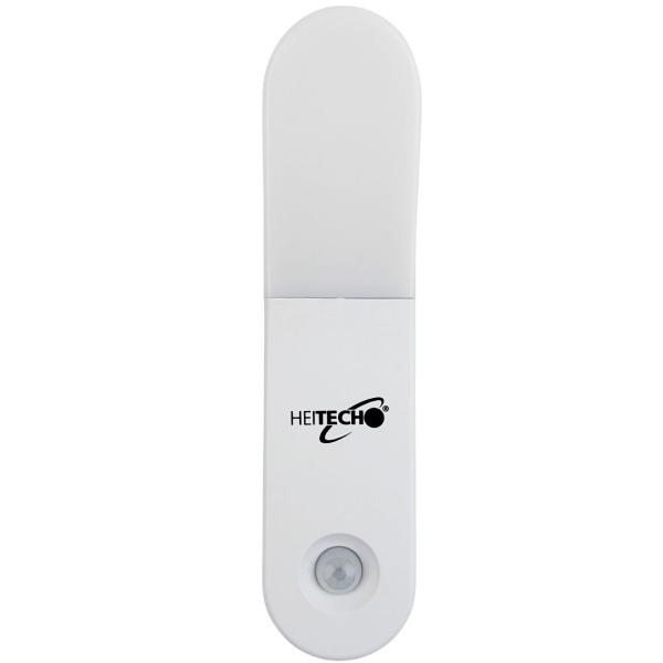 LED Orientierungslicht mit Bewegungsmelder, Akku Nachtlicht warmweiss mit Magnet und Klebepad, USB-C aufladbar, Sensorlicht für Flur, Treppe
