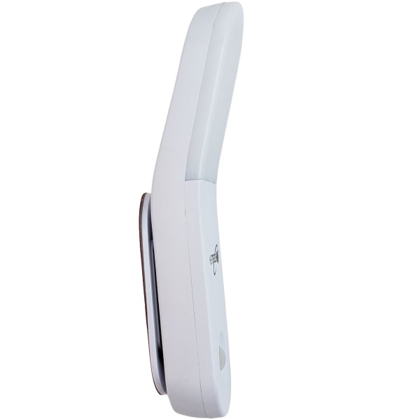 LED Orientierungslicht mit Bewegungsmelder, Akku Nachtlicht warmweiss mit Magnet und Klebepad, USB-C aufladbar, Sensorlicht für Flur, Treppe