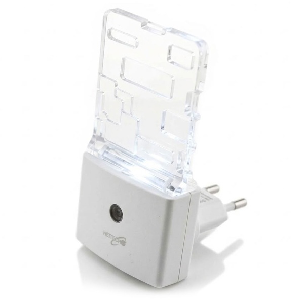 LED-Nachtlicht Moonlight mit Dämmerungssensor, 2,5 Lumen, 0,5 W, Orientierungslicht, dekorative Leuchtscheibe